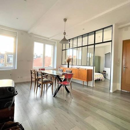 Apartamento Superbe Loft 100m2 Proche Cathédrale avec Parking Reims Exterior foto