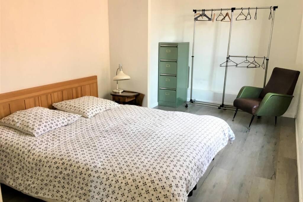 Apartamento Superbe Loft 100m2 Proche Cathédrale avec Parking Reims Exterior foto