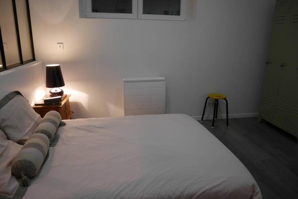 Apartamento Superbe Loft 100m2 Proche Cathédrale avec Parking Reims Exterior foto