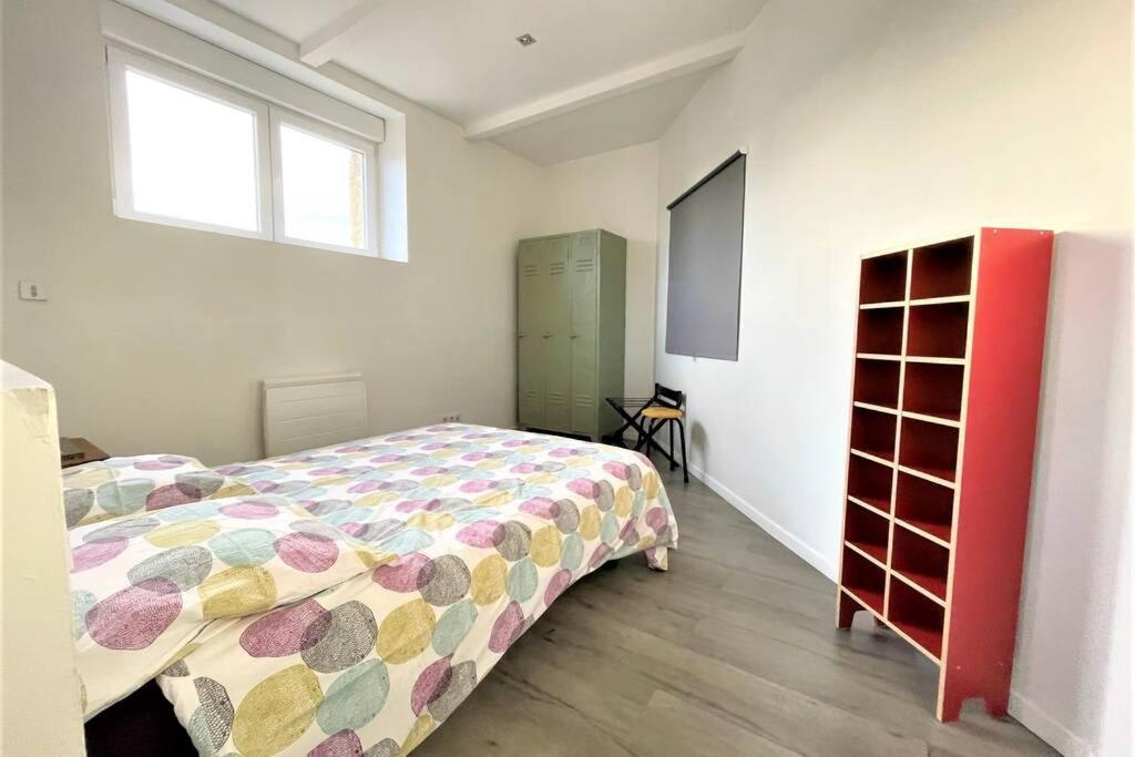Apartamento Superbe Loft 100m2 Proche Cathédrale avec Parking Reims Exterior foto
