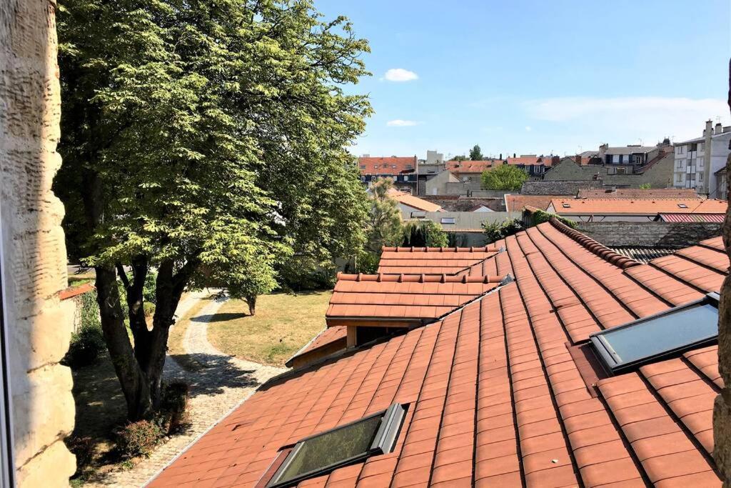Apartamento Superbe Loft 100m2 Proche Cathédrale avec Parking Reims Exterior foto